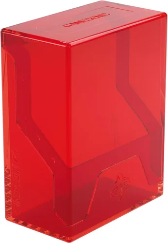 Vista 8 de Gamegenic Bastion 50+ XL Deck Box - Compacta, segura y perfectamente organizada para tus tarjetas intercambiables. Protege de forma segura más de 50