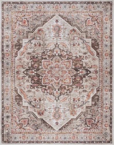 Vista 92 de Gertmenian Alfombra de Área Interior Boho Decoración del Hogar para Entrada, Dormitorio, Sala de Estar, Oficina, Cocina Alfombras de Acento