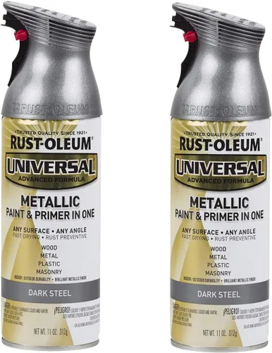 Vista 42 de Rust-Oleum Pintura en aerosol metálica universal para todas las superficies, cobre envejecido Cobre (Aged Copper)