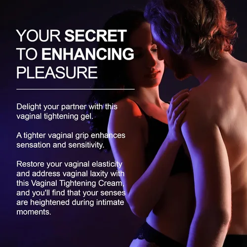Vista 6 de Crema tensora vaginal - Gel hidratante vaginal fórmula hidratante con colágeno, agua de rosas y savia de abedul, aplicadores precargados