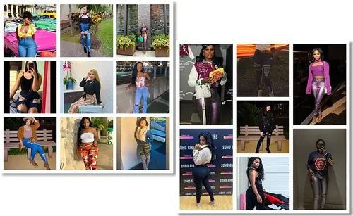 Vista 7 de SOHO GLAM - Jeans elásticos entallados con cintura superalta, para mujer (S-3XL)