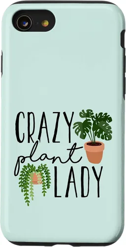Vista 18 de Crazy Plant Lady - Cute Plant Lovers Gardening Theme Case for iPhone 17
