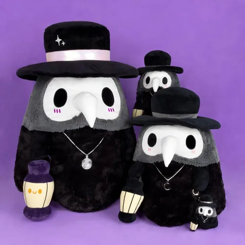 Vista 6 de Peluche Squishable / Mini Doctor de plagas, 7 pulgadas