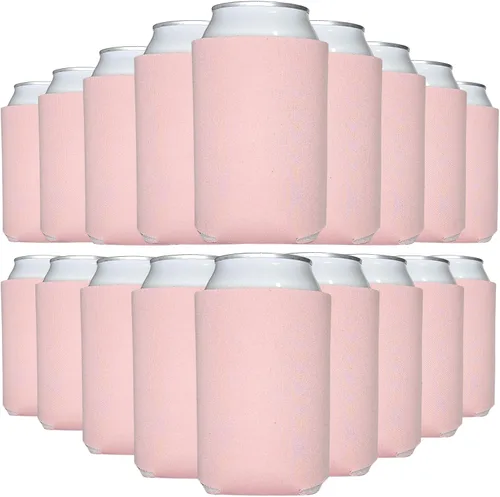 Vista 32 de TahoeBay Blank - Fundas enfriadoras de latas a granel, 12 onzas, paquete de Negro