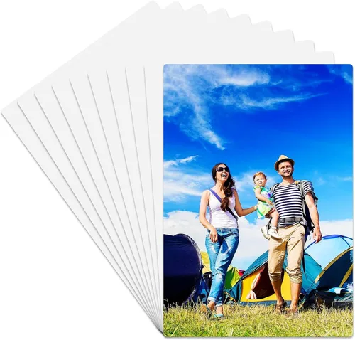 Vista 7 de 10 piezas de 6'x8' en blanco de aluminio para sublimación en metal para fotos, señal en blanco de sublimación en metal de 0.45mm de espesor