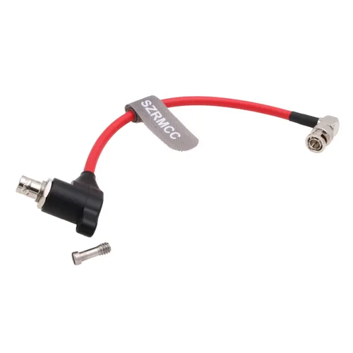 Vista 3 de SZRMCC Cable protector SDI 12G 6G HD SDI ángulo recto BNC sobretensión Protector de circuito aislante de video para Komodo ARRI Alexa Sony