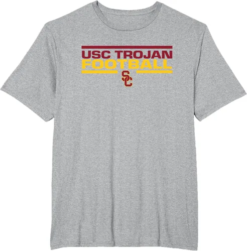 Vista 14 de Camiseta con licencia oficial de USC Trojans Football Tackle, Negro