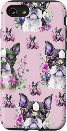 Vista 18 de Boston Terrier - Funda para iPhone 17
