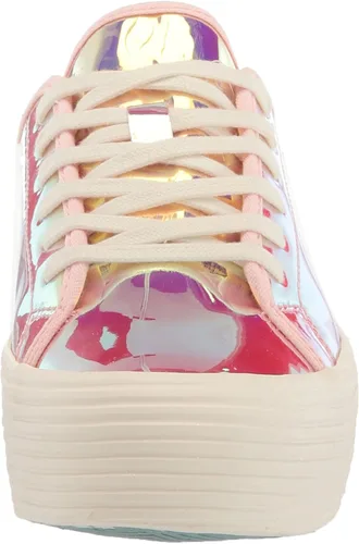 Vista 2 de SeaVees Monterey - Tenis de plataforma para mujer, Rosado