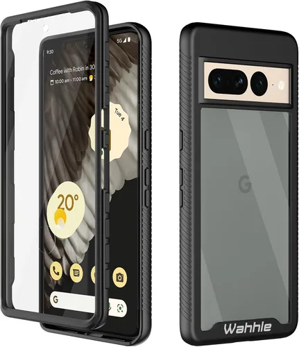 Vista 22 de Funda compatible con Motorola Edge 5G UW, protector de pantalla integrado de cuerpo completo, a prueba de golpes, ajuste delgado, funda protectora