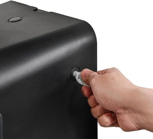 Vista 4 de EZ-Pull 5300B-EZ - Dispensador de papel de toalla manual manual de alta capacidad montado en la pared, color negro
