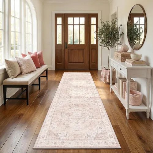 Vista 21 de Garvee Alfombra vintage Beige