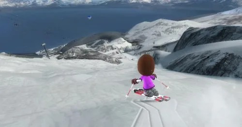 Vista 10 de We Ski and Snowboard - Nintendo Wii