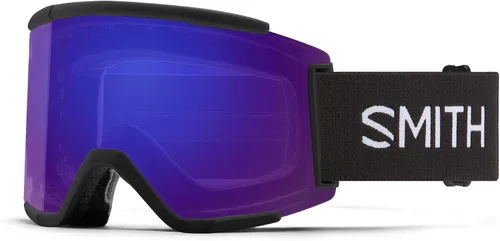 Vista 12 de Smith Skyline - Gafas de nieve Fuschia Formas de gran tamaño + Chromapop Sun Black