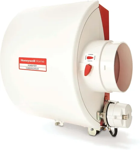 Vista 4 de Honeywell Home Humidificador y humidistato para todo el hogar
