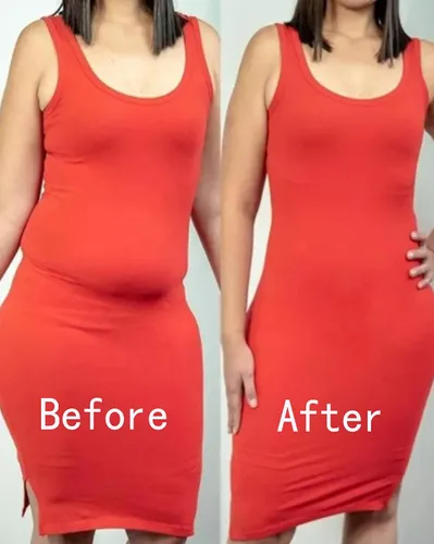 Vista 7 de Faja Faja - Body moldeador de cuerpo completo sin costuras con control de abdomen moldeador de cuerpo medios muslos más delgados