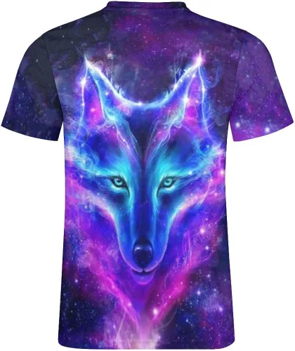 Vista 4 de Camiseta 3D con estampado gráfico novedoso para hombre, cuello redondo, manga corta, estampado casual, camiseta de playa para fiesta de verano