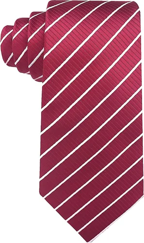 Vista 30 de Scott Allan - Corbatas de rayas para hombre - Corbata tejida para hombre