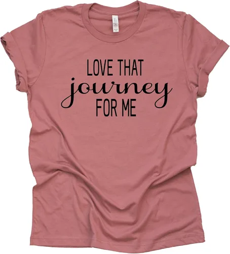 Vista 19 de Love That Journey for Me - Camiseta de manga corta con estampado de Moira Alexis Rose