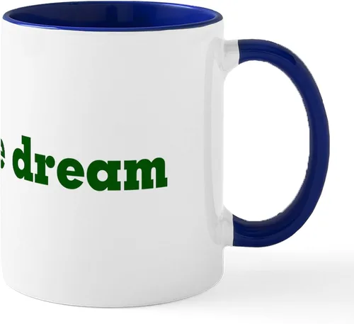 Vista 63 de CafePress Living The Dream Mugs Taza de café de cerámica de 11 oz (11.0 fl oz)