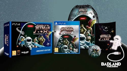 Vista 17 de Willy Jetman Astromonkey's Revenge - Sweeper Edition (PS4)