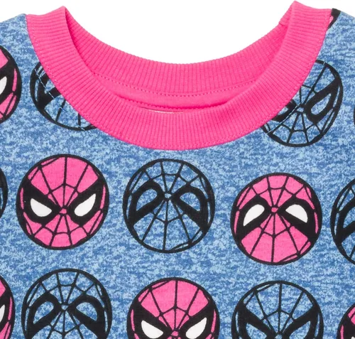 Vista 5 de Marvel Comics Spider-Man - Sudadera para niñas pequeñas y grandes