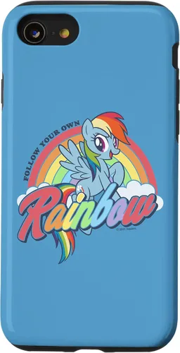 Vista 18 de iPhone 16 My Little Pony: Friendship Is Magic Follow Your Own Rainbow Case