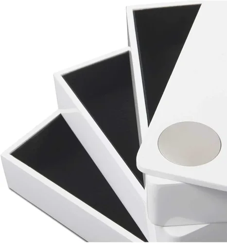 Vista 4 de Umbra Caja de almacenamiento de husillos para mujer