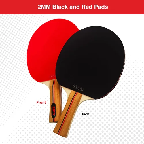 Vista 4 de ESPN Ping Pong Set, Table Tennis Ideal for Family Games and Game Night