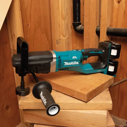 Vista 6 de Makita XAD04PT 36V (18V X2) LXT® Kit de taladro hexagonal de ángulo recto sin escobillas de 7/16" (5.0Ah)
