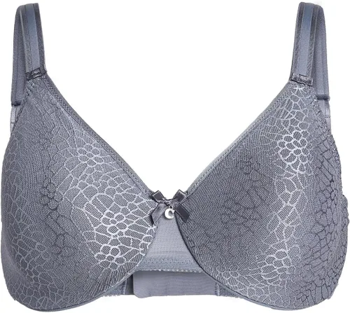 Vista 5 de Chantelle Minimizador C Magnifique Sin Costuras Sin Forro para Mujer 11 Nero - Negro