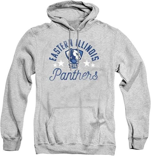 Vista 128 de LOGOVISION Colección oficial de sudaderas con capucha para adultos con capucha de la mascota desgastada Abilene Christian Wildcats