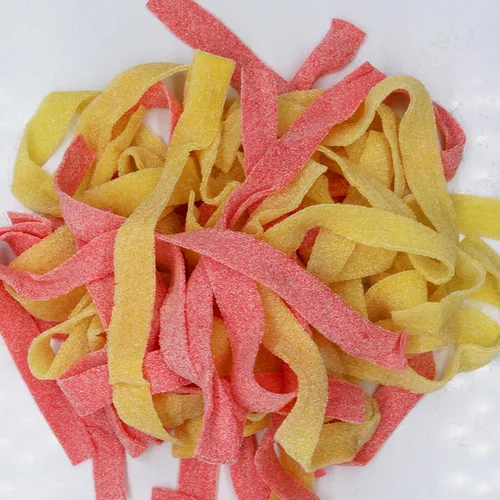 Vista 7 de Smarty Stop - Cintas de gomita de caramelo agrio de todos los sabores, 1 libra (surtido)