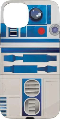 Vista 9 de Funda para iPhone 14 Pro Max Star Wars R2-D2 Astromech Droid