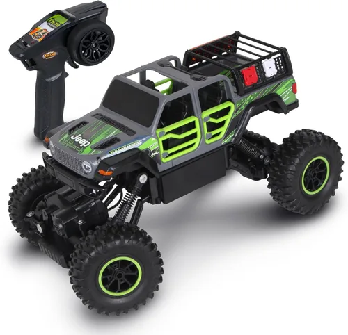 Vista 12 de NKOK Listo para funcionar Mean Machines R/C Rock Crawler Ford F-150 Lightning
