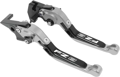 Vista 22 de Clutch Brake Levers for FZ8 FZ-8 2011 2012 2013 2014 2015 2016-2020 Motorcycle Adjustable Folding Extendable Brake Clutch Levers Handle