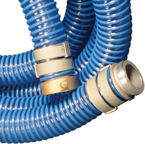 Vista 5 de Apache 98106501 Manguera flexible de bomba de 2 pulgadas x 20 pies, 58 PSI