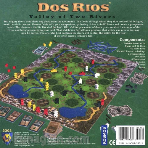 Vista 2 de Dos Ríos: Valle de los Dos Ríos