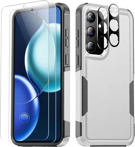 Vista 49 de SPIDERCASE Funda para Samsung Galaxy S22, [protección contra caídas de grado militar de 10 pies], paquete de 2
