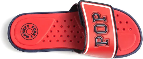 Vista 3 de FUNKYMONKEY - Sandalias deslizantes ajustables para hombre