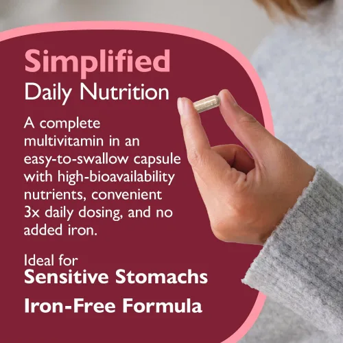 Vista 8 de Celebrate Vitamins Bariatric Multivitamin, sin hierro, suplemento de bypass gástrico y gastrectomía de manga para hombres y mujeres, minerales