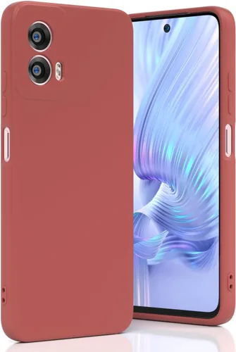 Vista 8 de Funda Moto G Power 5G 2024, silicona líquida, delgada, suave, TPU Fit, protección de cuerpo completo, a prueba de golpes, para G Power 2024 5G (gris)