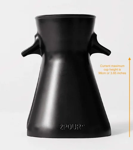 Vista 2 de 1 paquete – Soporte doble estándar para gotero de café compatible con Aeropress® – Cafeteras pequeñas (no para versión XL)
