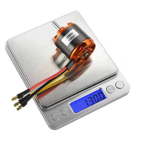 Vista 5 de FLASH HOBBY D3542 1450KV sin escobillas Multicopter Outrunner Motor para Mini Multicopters RC Avión Helicóptero (1450kv)