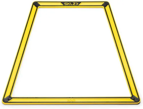 Vista 2 de SKLZ Agility Trainer Pro Trapezoid Agility Trainers para patrones de escalera multidireccionales