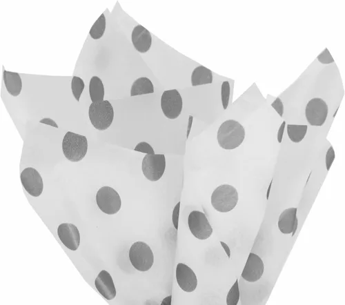 Vista 12 de PMLAND Papel de seda de alta calidad para envolver regalos, color negro metálico dorado con rayas zigzag, 20 x 14 pulgadas, 60 hojas