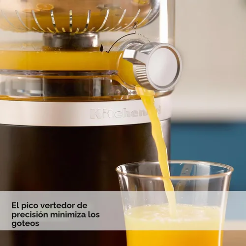 Vista 5 de KitchenAid Go Cordless Citrus Juicer - batería incluida, KCJR161BM