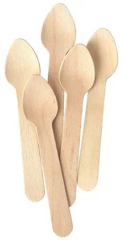 Vista 2 de Perfectware - Cuchara PW-Green 110-100ct Perfecware Green Spoon 110 4 1/2" Longitud - Cucharas degustadoras con cóncavas -100