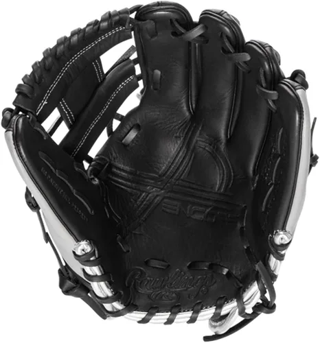 Vista 2 de Rawlings Guantes de béisbol Encore Tamaños 11.5 a 12.25 pulgadas Múltiples estilos