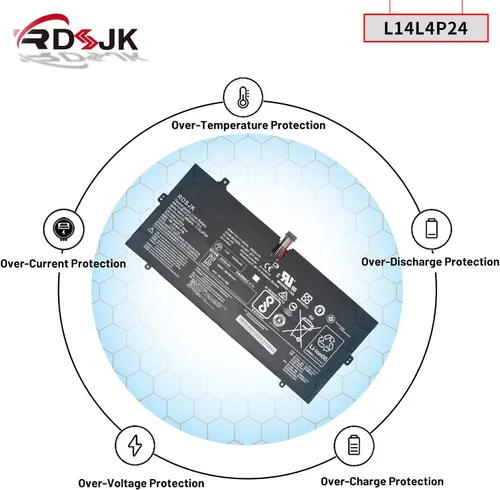 Vista 6 de L14L4P24 L14M4P24 - Batería para portátil Lenovo Yoga 900 900-13ISK 900-131SK 900-13ISK2 900-IFI 900-ISE Yoga 3 Pro 4Pro 4 Pro 900 900-13ISK 80MK
